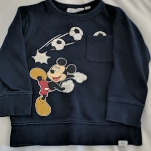 Toddler Mickey Mouse Sweatshirt